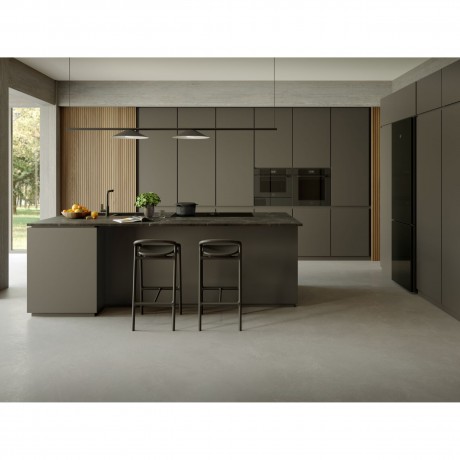 Bertazzoni FMOD4077MTS3 Εντοιχιζόμενος Φούρνος με Μκροκύματα Ossidiana Specchio